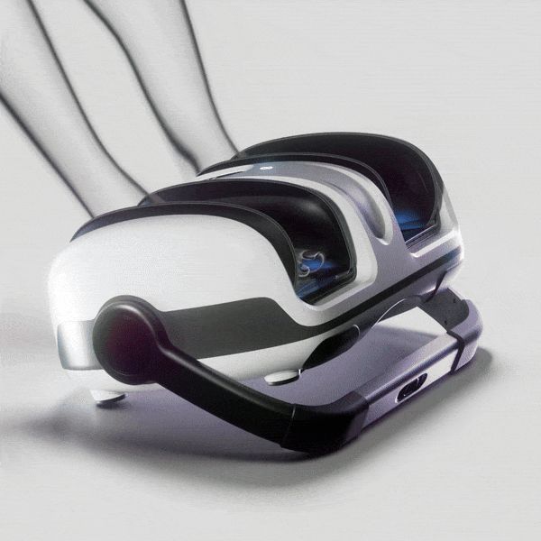 MCare Fotmassager