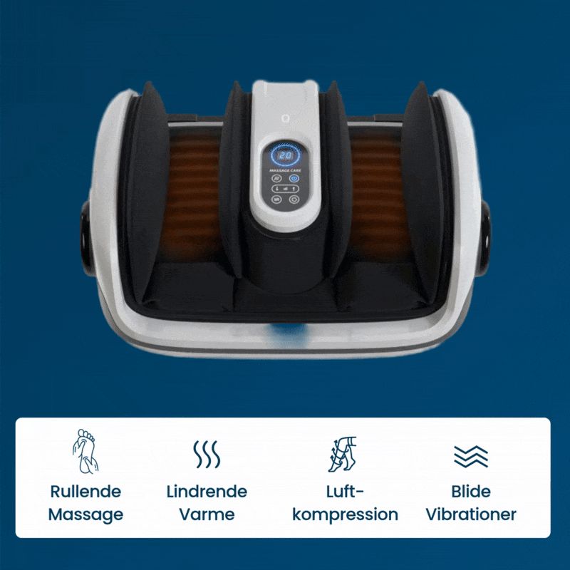 MCare Fotmassager
