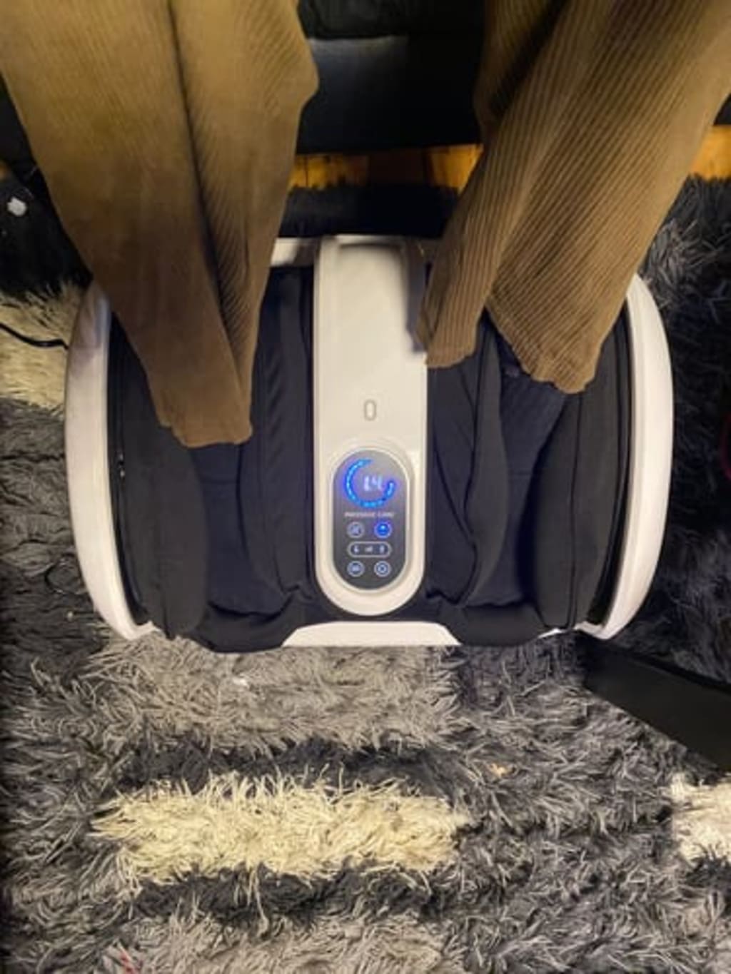 MCare Fotmassager