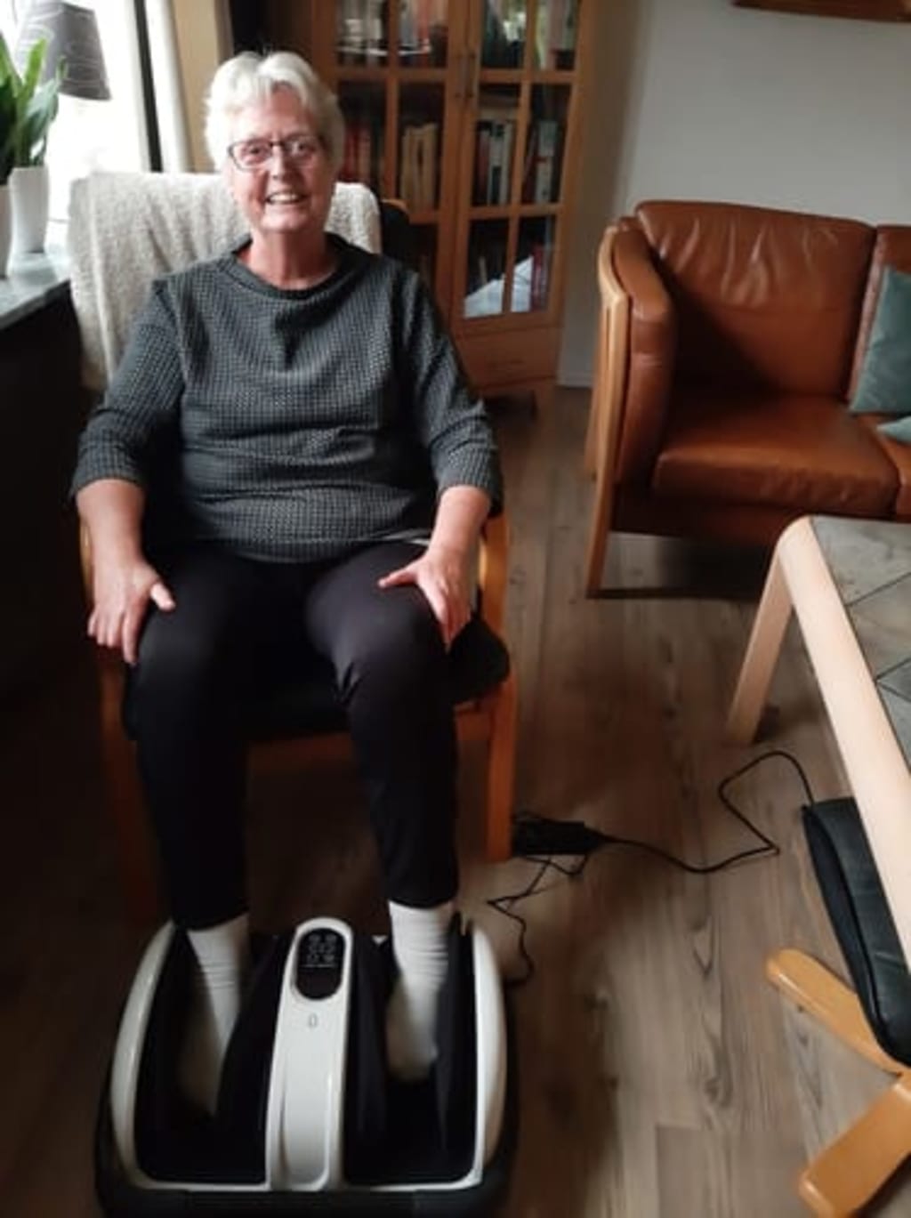 MCare Fotmassager