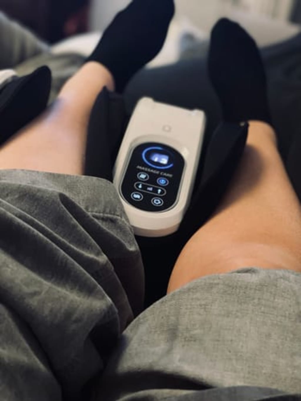 MCare Fotmassager