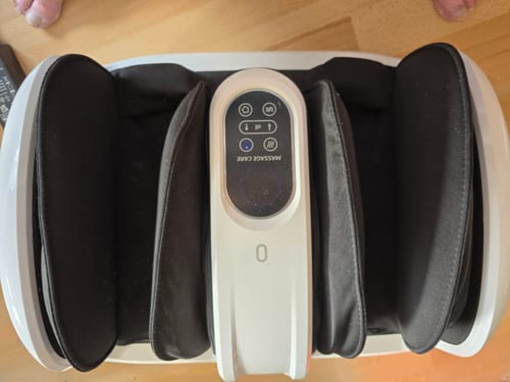 MCare Fotmassager