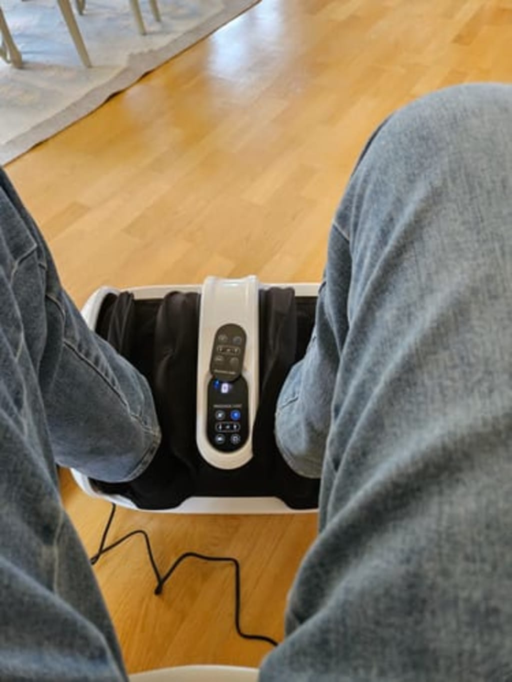 MCare Fotmassager