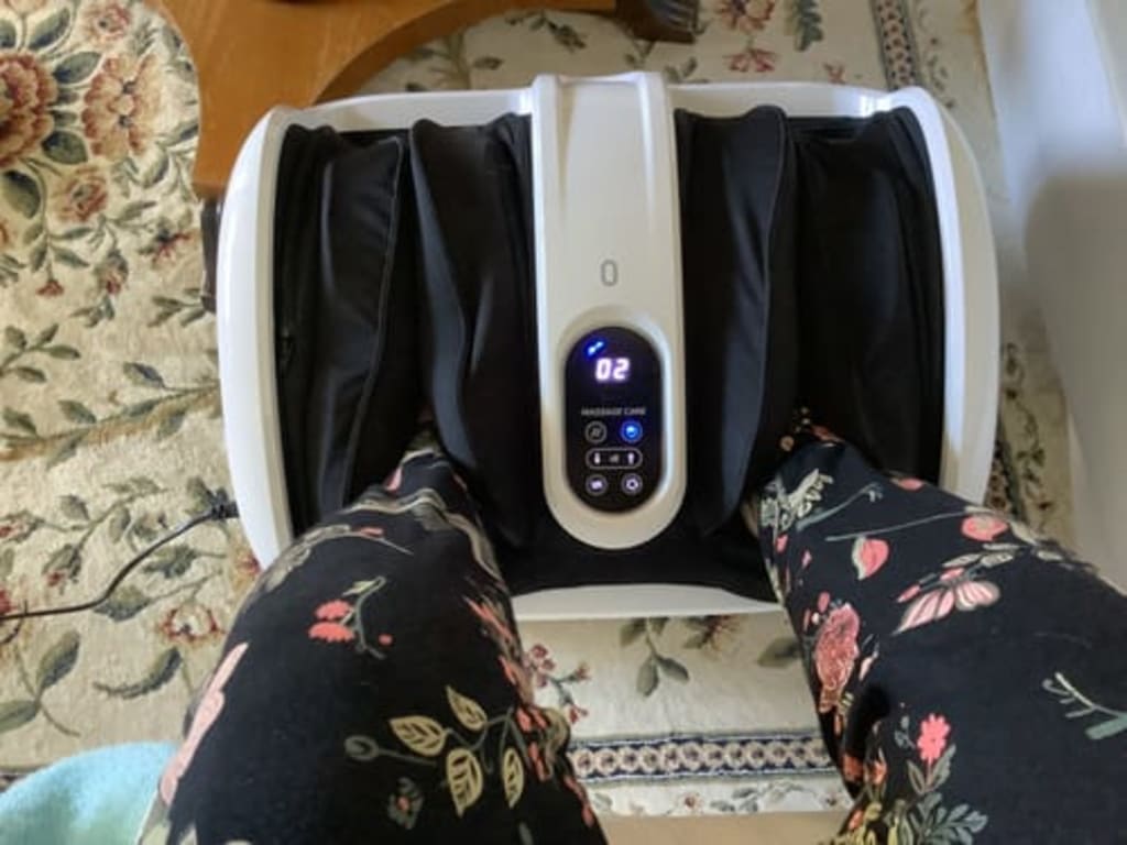 MCare Fotmassager