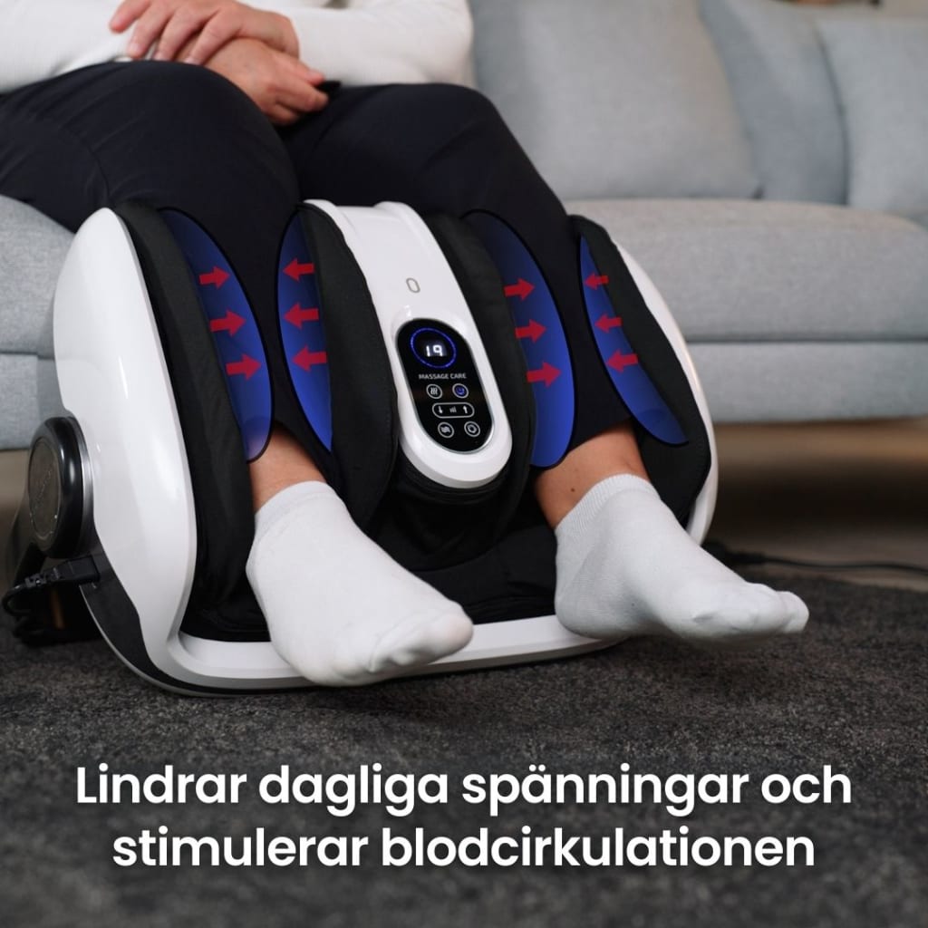 MCare Fotmassager