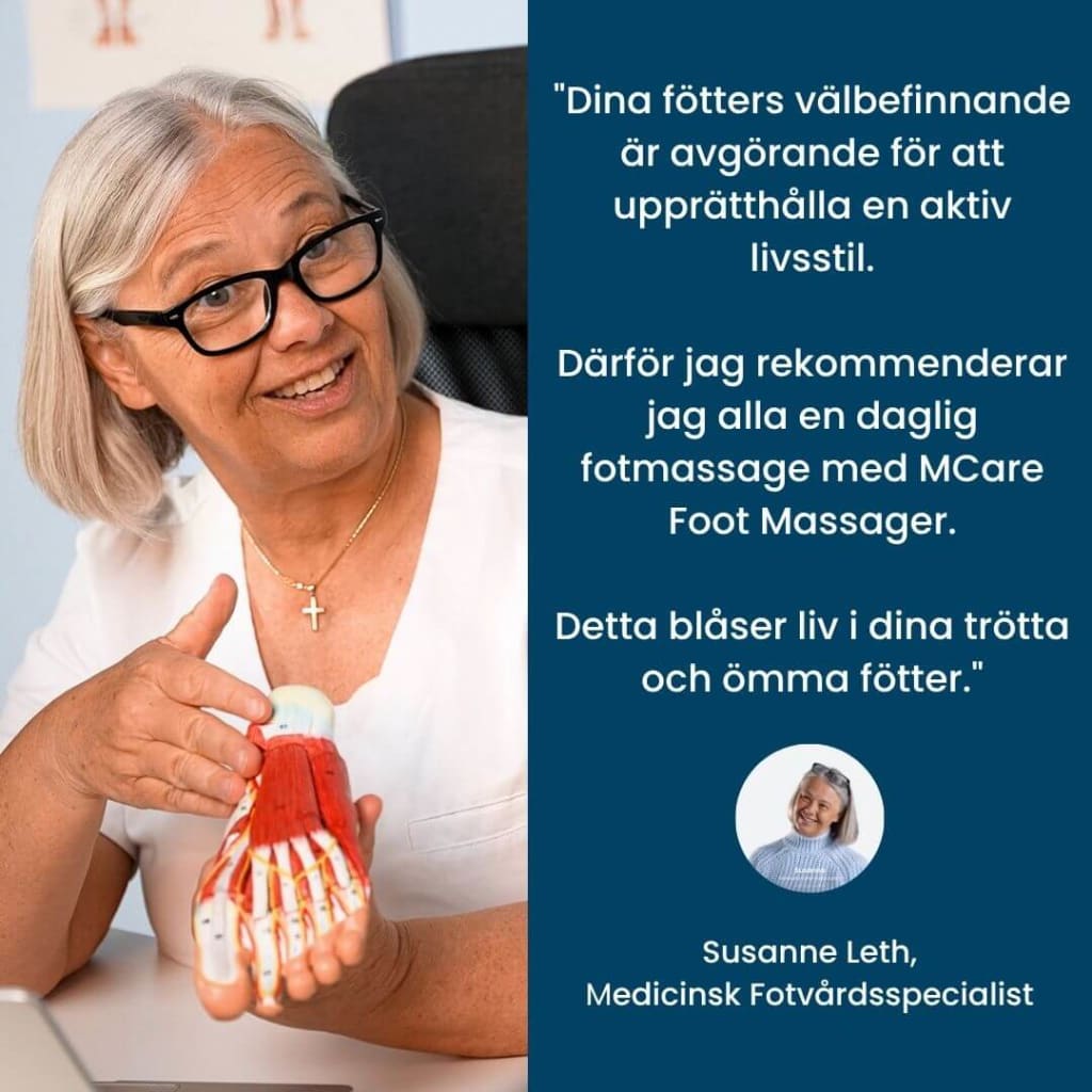 MCare Fotmassager