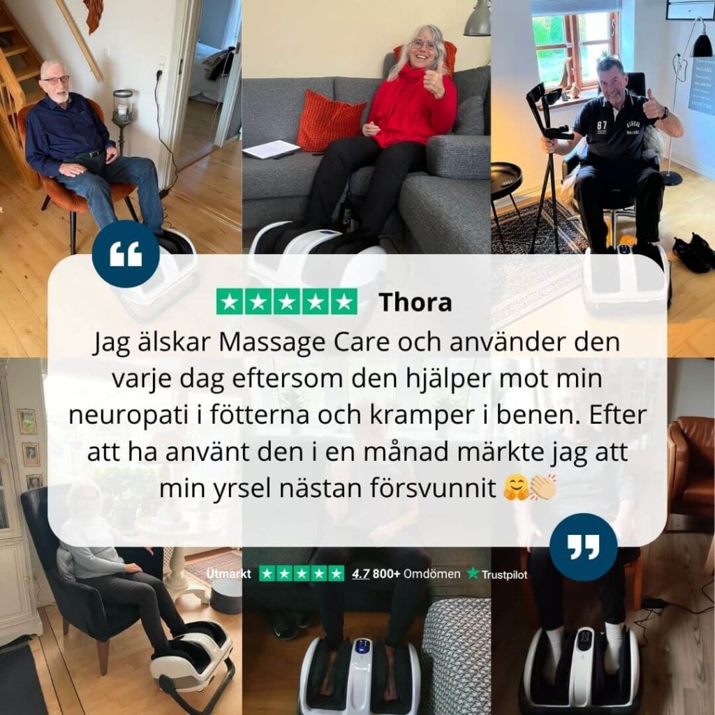 MCare Fotmassager