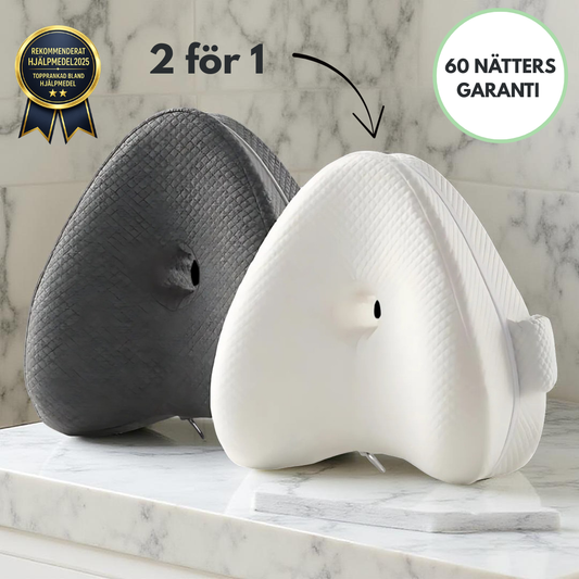 Lindra⎜Knäkudde för höft, rygg & ischias