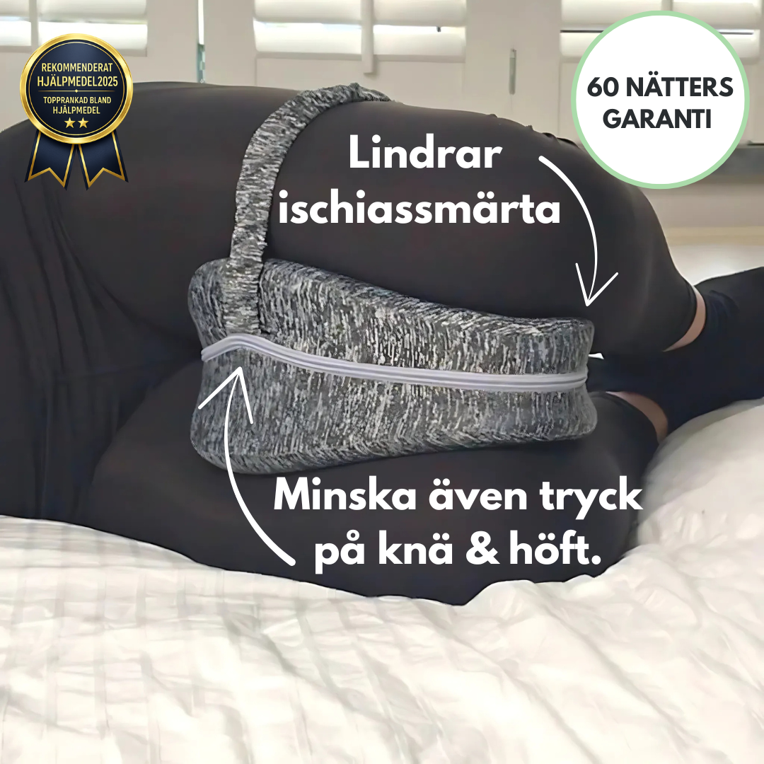 Lindra⎜Knäkudde för höft, rygg & ischias