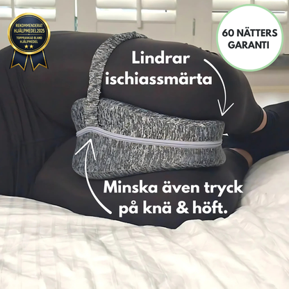 Lindra⎜Knäkudde för höft, rygg & ischias
