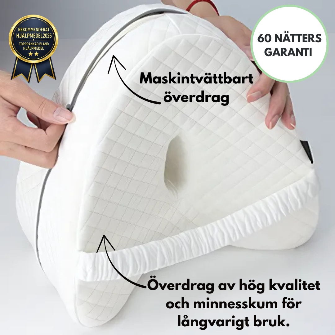 Lindra⎜Knäkudde för höft, rygg & ischias